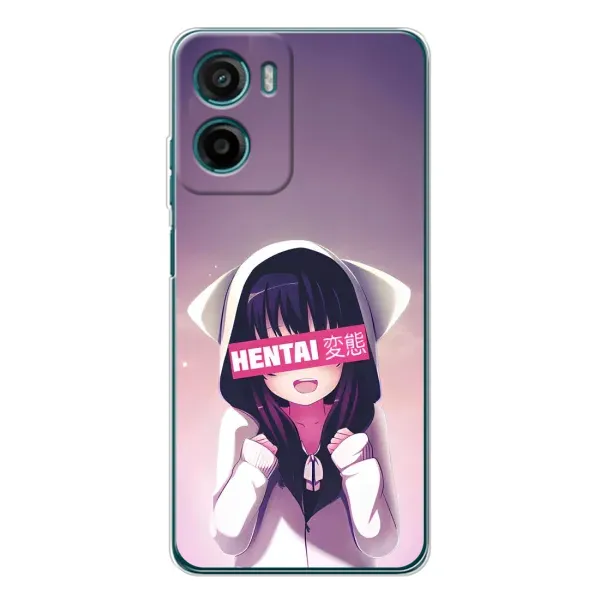 Чохол з принтом «Hentai chan» для Motorola Moto G06 Power Чохол з принтом «Hentai chan» для Motorola Moto G06 Power