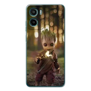 Чехол с принтом «I am Groot» для Motorola Moto G06 Power