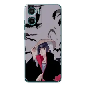 Чохол з принтом «Ітачі Itachi» для Motorola Moto G06 Power