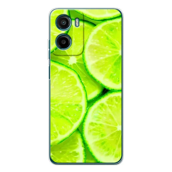 Чохол з принтом «Лайм» для Motorola Moto G06 Power Чохол з принтом «Лайм» для Motorola Moto G06 Power