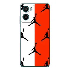 Чохли для Motorola Moto G06 Power - з картинкою JORDAN (AlphaPrint) (Лого Джордан)