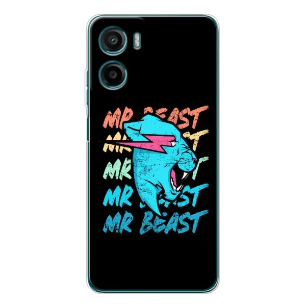Чохол з принтом «logo Mr beast» для Motorola Moto G06 Power