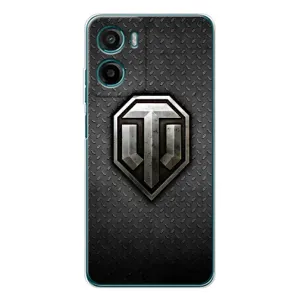 Чохол з принтом «Лого Tanks» для Motorola Moto G06 Power