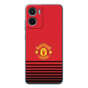 Чохол з принтом «manchester united» для Motorola Moto G06 Power