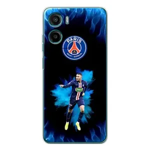 Чохол з принтом «Мбаппе у вогні» для Motorola Moto G06 Power