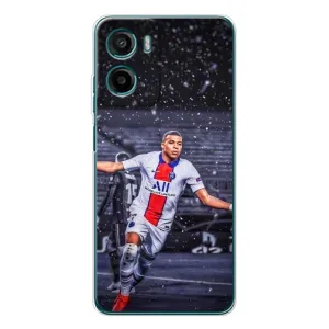 Чохол з принтом «Mbappe PSG» для Motorola Moto G06 Power