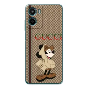 Чохли  GUCCI для Motorola Moto G06 Power (AlphaPrint) (Mickey GUCCI)