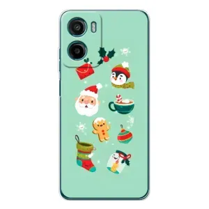 Новорічні Чохли для Motorola Moto G06 Power (VPrint)