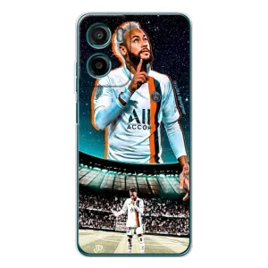 Чохол Неймар для Motorola Moto G06 Power (AlphaPrint)