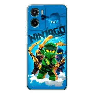 Чохол з принтом «Ninjago» для Motorola Moto G06 Power