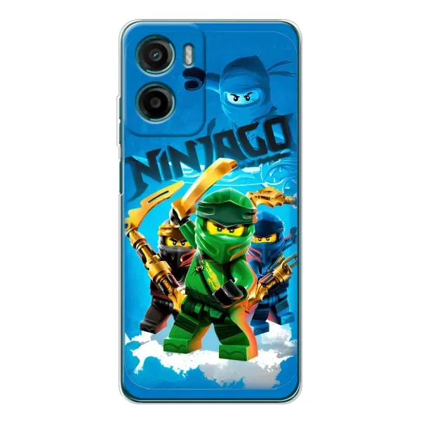 Чохол з принтом «Ninjago» для Motorola Moto G06 Power