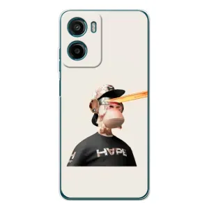 Чохли з Мавпами NFT для Motorola Moto G06 Power (AlphaPrint) (мавпа NFT в окулярах)