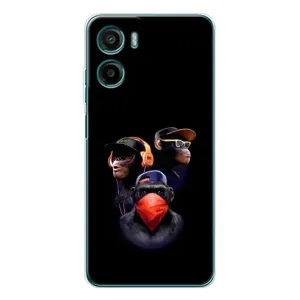 Чохол з Мавпами Motorola Moto G06 Power - (AlphaPrint)