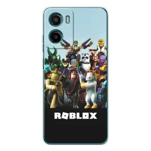 Чохол з принтом «ROBLEX» для Motorola Moto G06 Power