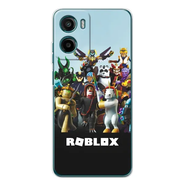 Чохол з принтом «ROBLEX» для Motorola Moto G06 Power