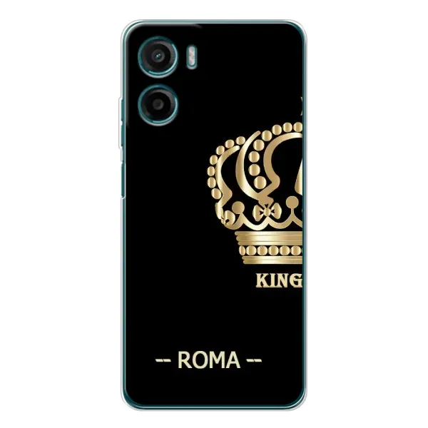 Чохол з принтом «Roma» для Motorola Moto G06 Power