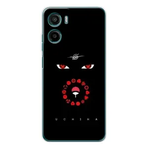 Чохол з принтом «очі Ітачі» для Motorola Moto G06 Power