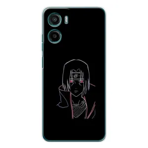 Чохол з принтом «силует Ітачі» для Motorola Moto G06 Power