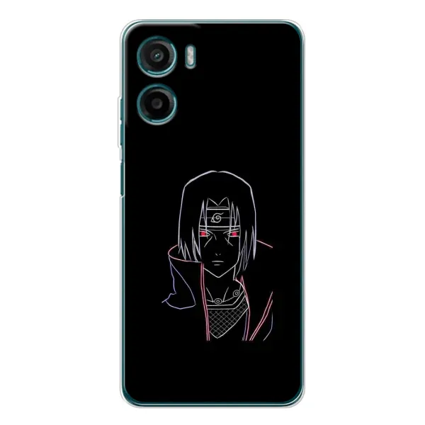 Чохол з принтом «силует Ітачі» для Motorola Moto G06 Power