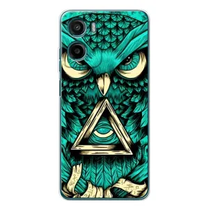 Чохол з пташками на Motorola Moto G06 Power (VPrint)