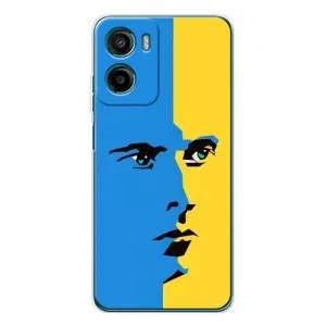 Чохол з принтом «Степан Бандера» для Motorola Moto G06 Power