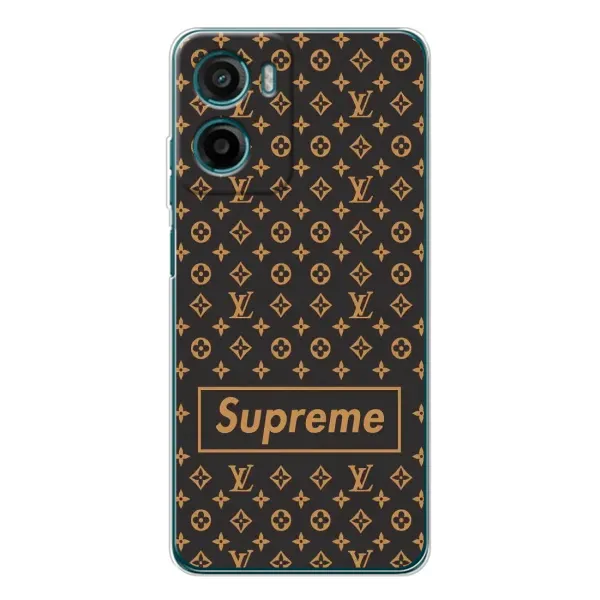 Чохол з принтом «Supreme LV» для Motorola Moto G06 Power Чохол з принтом «Supreme LV» для Motorola Moto G06 Power