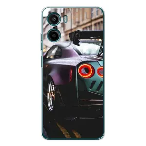 Чохол з принтом «Тачка» для Motorola Moto G06 Power