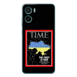 Чохол з принтом «TIME Ukraine» для Motorola Moto G06 Power
