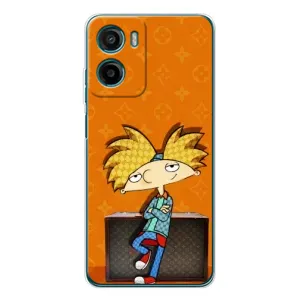 Бренднові Чохли для Motorola Moto G06 - (PREMIUMPrint) (Арнольд)