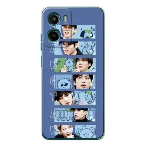 Чохол з принтом «Bangtan» для Motorola Moto G06