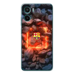 Чохол з принтом «ФК Барселона» для Motorola Moto G06