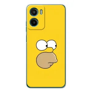 Чохол з принтом «Гомер» для Motorola Moto G06
