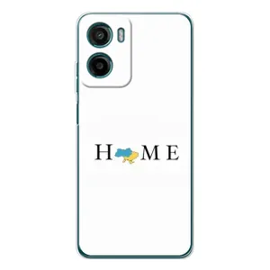 Чохол з принтом «Home» для Motorola Moto G06