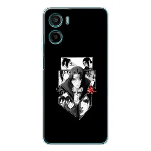 Чохол з принтом «колаж Ітачі» для Motorola Moto G06