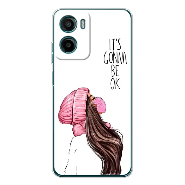 Чохол з принтом «Коронавірус» для Motorola Moto G06