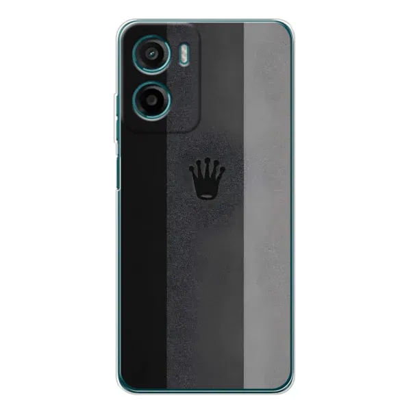 Чохол з принтом «Коронка» для Motorola Moto G06 Чохол з принтом «Коронка» для Motorola Moto G06