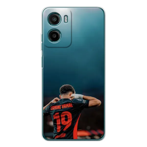 Чохол з принтом «Ламін 19» для Motorola Moto G06 Чохол з принтом «Ламін 19» для Motorola Moto G06