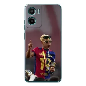 Чохол з принтом «Lamine Yamal» для Motorola Moto G06