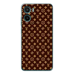 Чохли Луі Вітон для Motorola Moto G06 (AlphaPrint - LOUIS VUITTON) (лого LOUIS VUITTON)