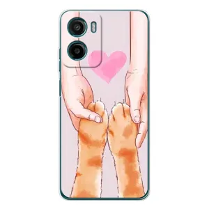 Чохол на Motorola Moto G06 з Котиками (VPrint)
