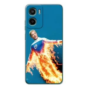 Чохол з принтом Фантастична четвірка для Motorola Moto G06