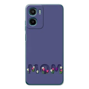 Чохли для мами на Motorola Moto G06 (Мама в квітах)