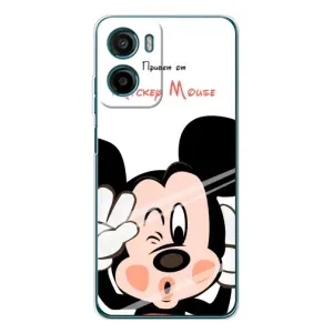 Міккі Маус чохол для Motorola Moto G06 (AlphaPrint - Мультяшні)