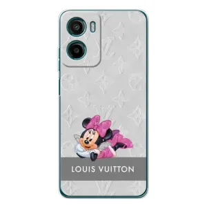 Чехол Disney Mouse Motorola Moto G06 (PREMIUMPrint) (Мики Маус ЛВ)
