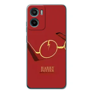 Чохол з принтом «окуляри Гарі» для Motorola Moto G06