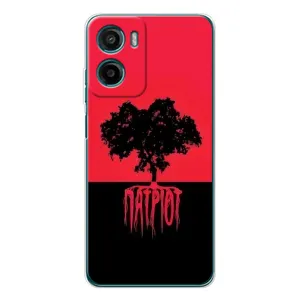 Чохол з принтом «Патріот» для Motorola Moto G06