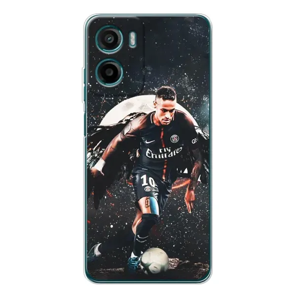 Чохол з принтом «PSG Neymar» для Motorola Moto G06 Чохол з принтом «PSG Neymar» для Motorola Moto G06