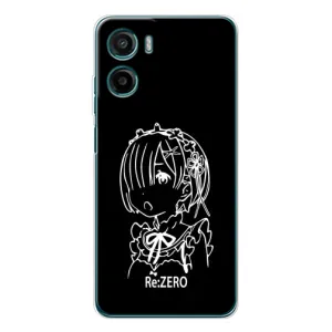 Чохол з принтом «Re: Zero» для Motorola Moto G06