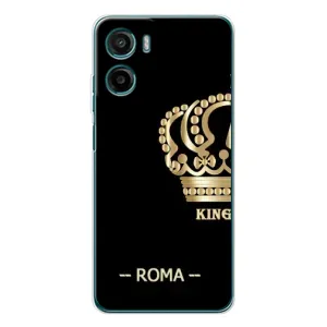 Чохол з принтом «Roma» для Motorola Moto G06