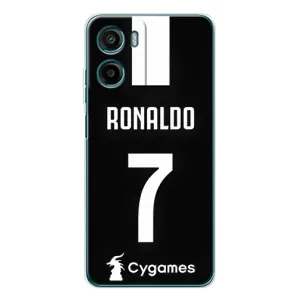 Чохол з принтом «RONALDO 7» для Motorola Moto G06